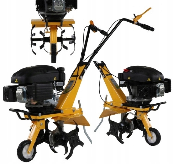 Kormidlový kultivátor 36 cm 2500 W 3,5 HP
